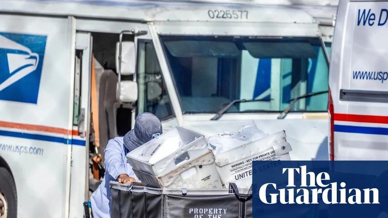 Correio dos EUA aplica sobretaxa de combustível de 8% em pacotes