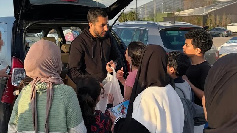 Cristãos ajudam famílias deslocadas no Líbano