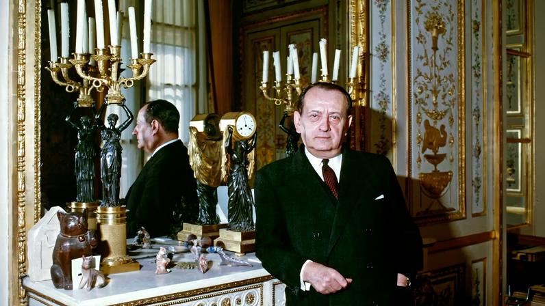 André Malraux (1901-76) was the French culture minister from 1958 to 1969 under President Charles de Gaulle