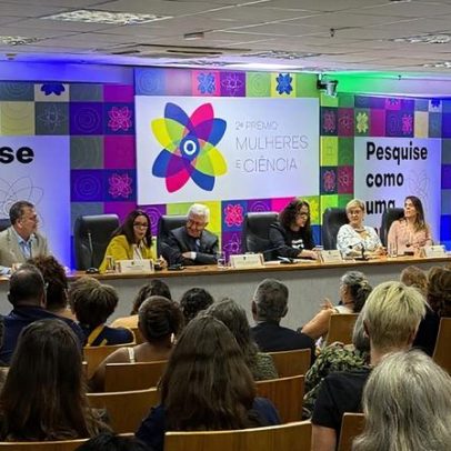 Instituições federais do MEC recebem Prêmio Mulheres e Ciência