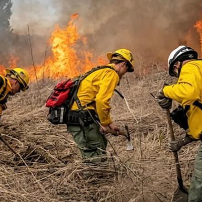 Bombeiros de alguns estados dos EUA fecham por falta de voluntários