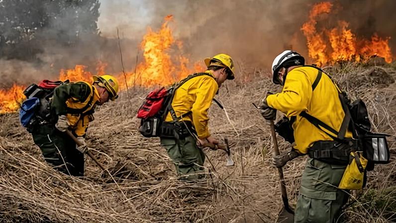 Bombeiros de alguns estados dos EUA fecham por falta de voluntários