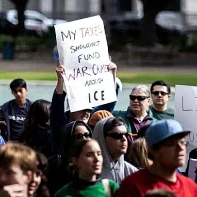 Conheça americanos que seguram imposto de renda para protestar contra Trump