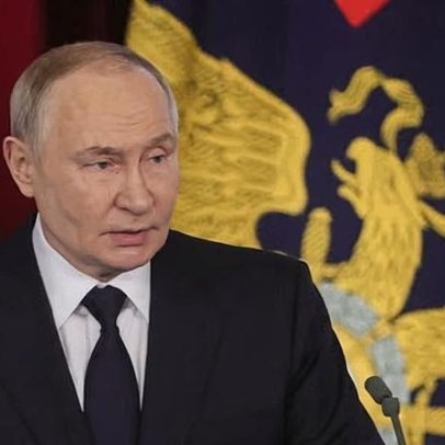 Acusa Ucrânia de atacar tanker de gás que explodiu e afundou perto da Líbia