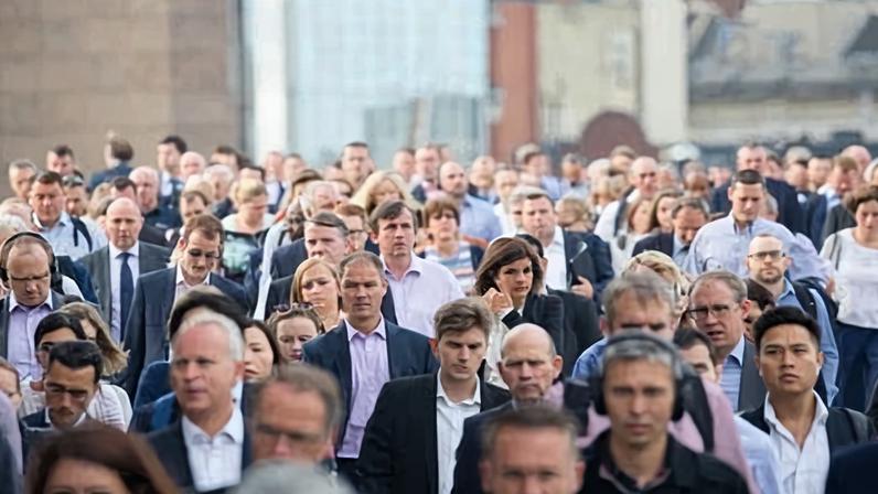 UK wages growth fell to 3.8% in the three months to January, the ONS said.