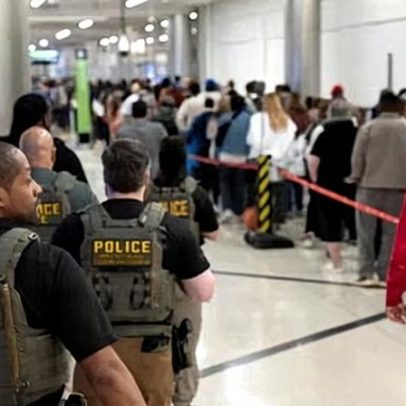 Filas da TSA se estendem por horas com envio de agentes do ICE em aeroportos