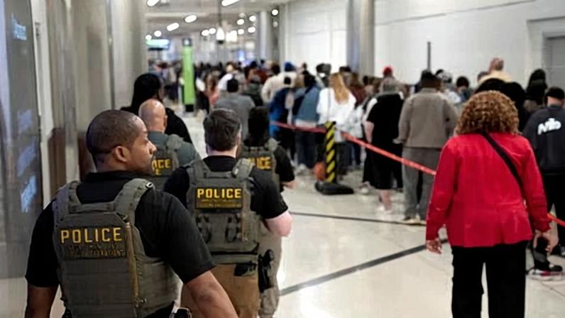 Filas da TSA se estendem por horas com envio de agentes do ICE em aeroportos