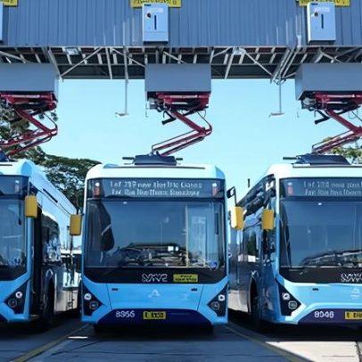 Austrália é instada a trocar diesel por ônibus elétricos com alta de combustível