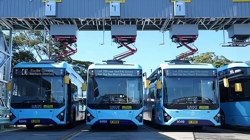 Austrália é instada a trocar diesel por ônibus elétricos com alta de combustível