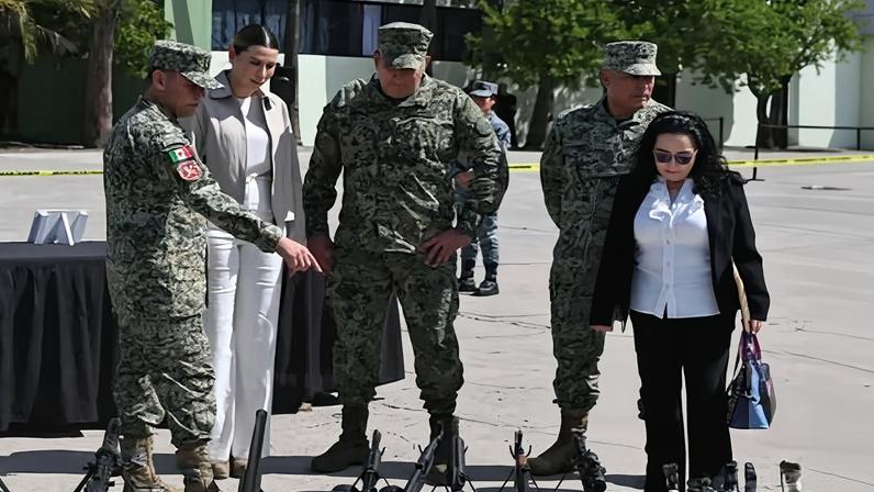 Armas do Arizona alimentam violência na guerra de cartéis do México