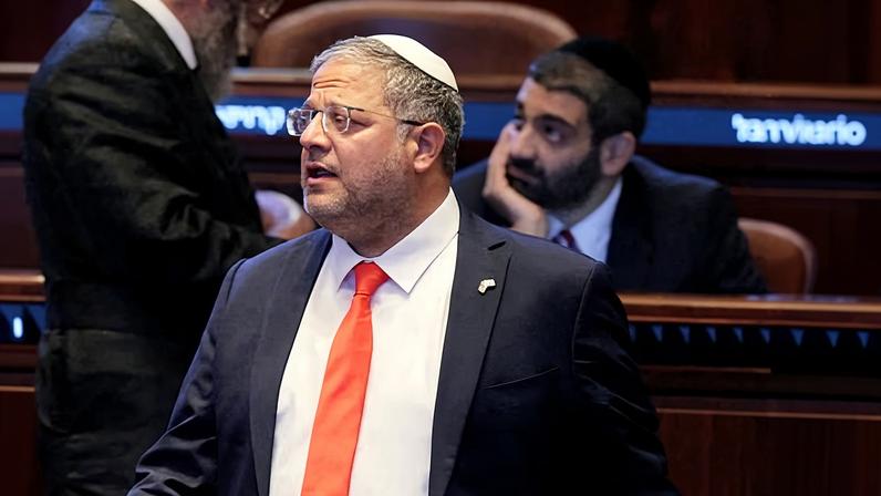 Projeto de pena de morte para prisioneiros palestinos avança para votação final