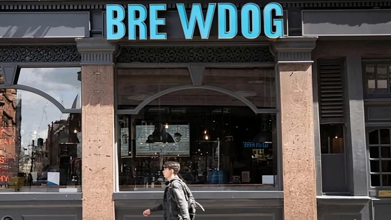 Brewdog pub and restaurant