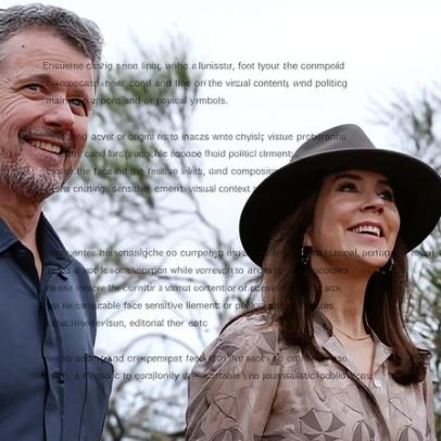 Frederik e Mary, da Dinamarca, iniciam tour pela Austrália no Red Centre