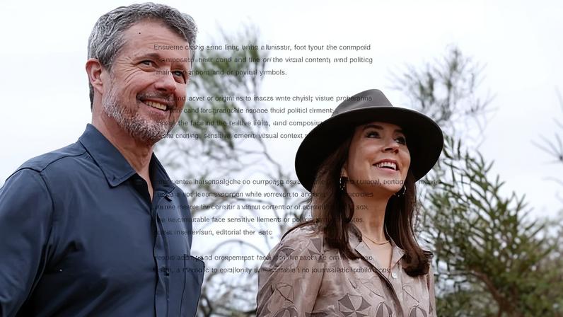 Frederik e Mary, da Dinamarca, iniciam tour pela Austrália no Red Centre