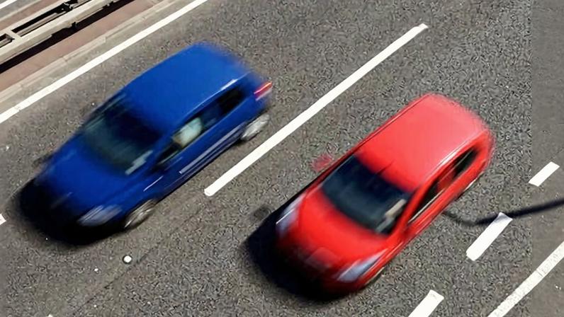 Lei de Voorhees no trânsito: carros lentos sempre alcançam o semáforo vermelho