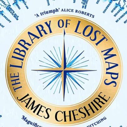 Novo livro mostra o papel dos mapas físicos no mundo digital