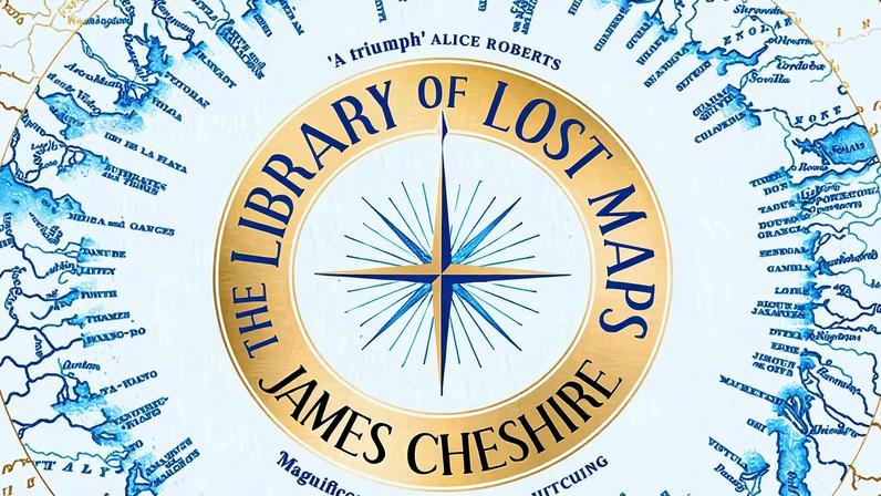 Novo livro mostra o papel dos mapas físicos no mundo digital