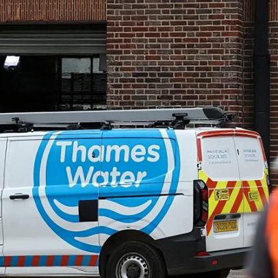 Credores da Thames Water apresentam plano de resgate de £10 bilhões