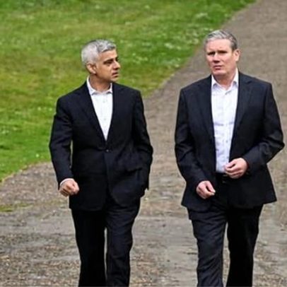 Relatos sobre Sadiq Khan no gabinete de Starmer são negados por aliados