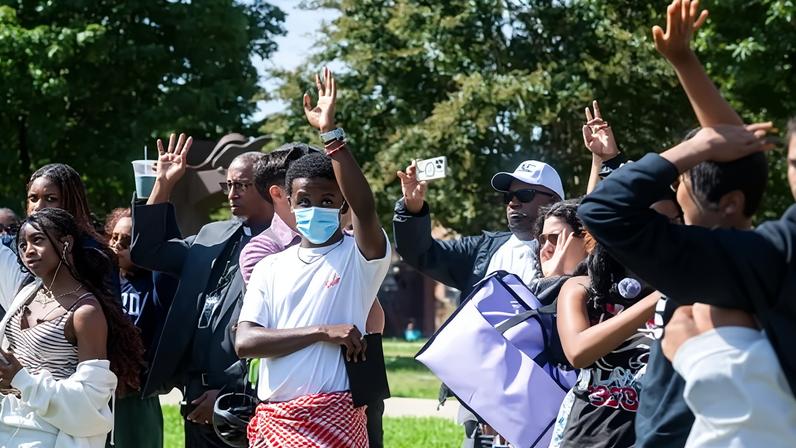 Ir para uma HBCU pode ser melhor para a saúde de estudantes negros