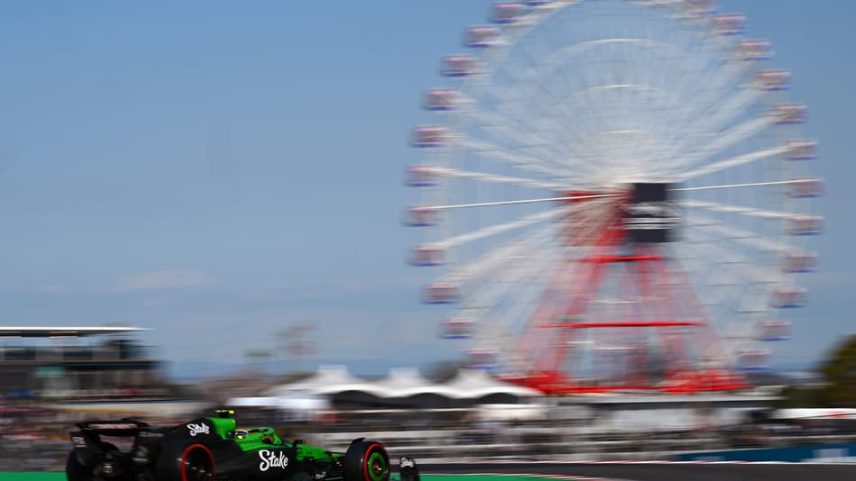 F1 altera classificação no GP do Japão após uso de energia