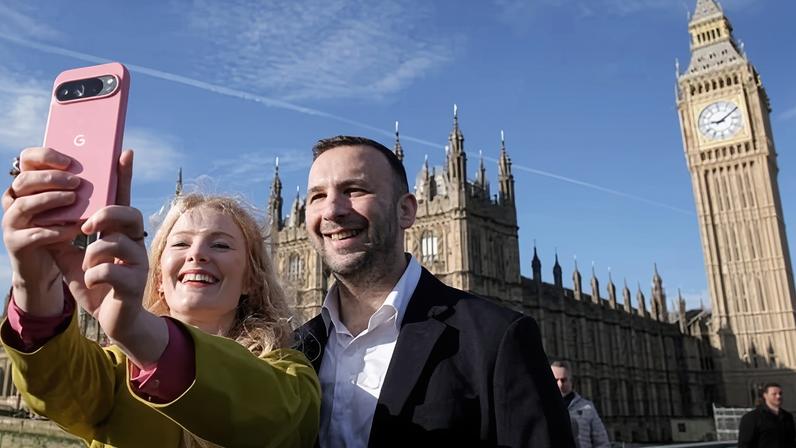 Hannah Spencer (left) and Zack Polaski. A new technique that predicted Spencer’s byelection win forecasts that Labour could lose Hackney and Lambeth to the Greens.