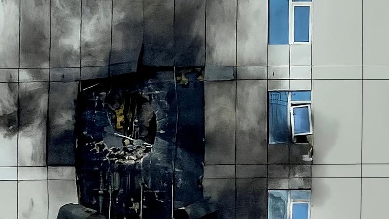 Funcionários do Reino Unido a 200 metros de ataque de mísseis iranianos