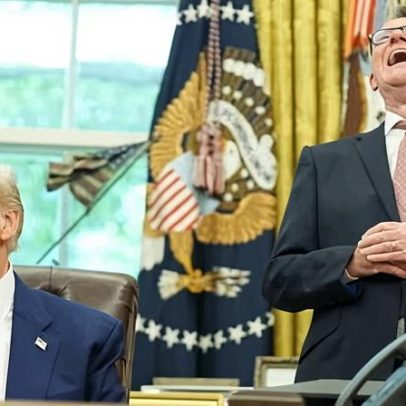 Ajudantes de Trump tentaram barrar Mandelson como embaixador britânico nos EUA