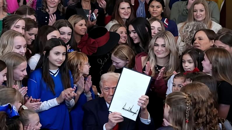 Trump processa Minnesota por permitir atletas trans nos esportes femininos