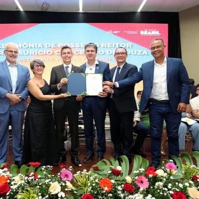 MEC empossa novo reitor na Universidade Federal de Sergipe