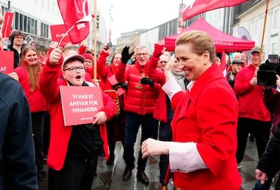 Social-democratas vencem eleições na Dinamarca, segundo boca de urna
