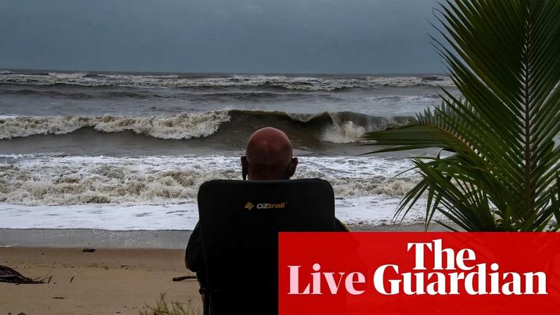 Queensland braces as Tropical Cyclone Narelle closes in on the far north of the state from the Coral Sea.