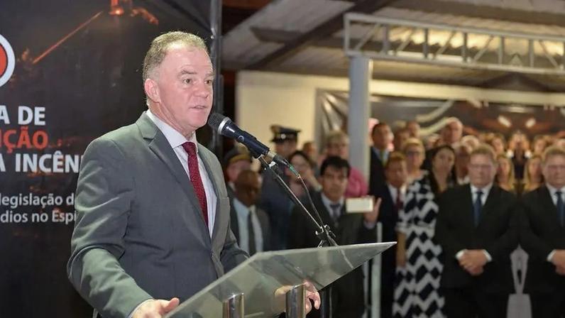 Moraes arquiva investigação contra governador do ES por falta de provas