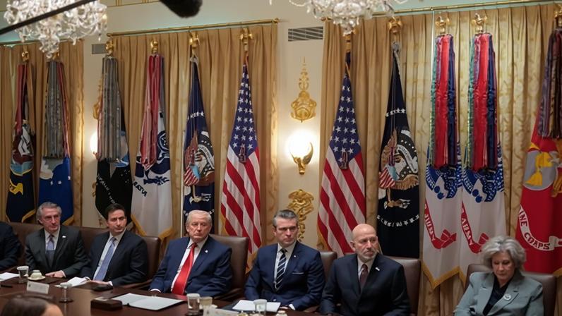 Guerra de Trump com o Irã prende-o a decisões difíceis