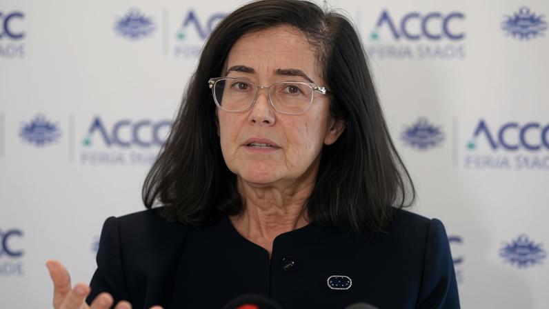 ACCC chair Gina Cass-Gottlieb says there was a ‘rapid change’ in fuel prices immediately after the start of the war, when usually there would be a lag.
