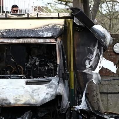 Rede complexa liga ataque a ambulância em Golders Green a Teerã