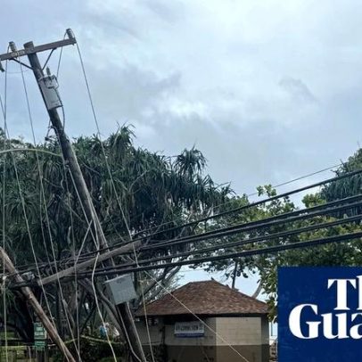 Havaí enfrenta inundações rápidas, nevasca e deslizamentos com mais chuva prevista