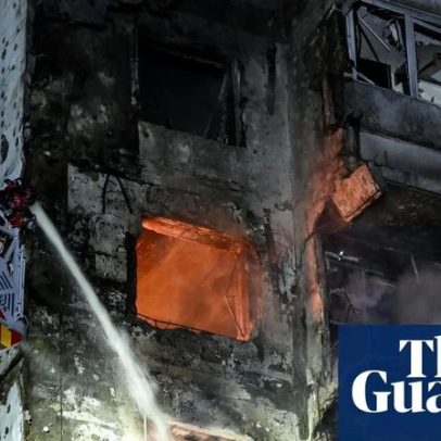 Moldávia declara emergência após ataque russo cortar linha elétrica-chave