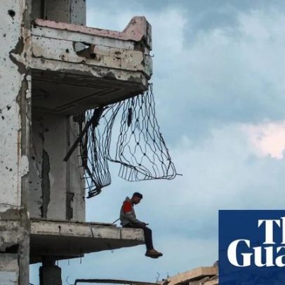 Palestinos exaustos lutam para reconstruir vidas enquanto o mundo foca no Irã