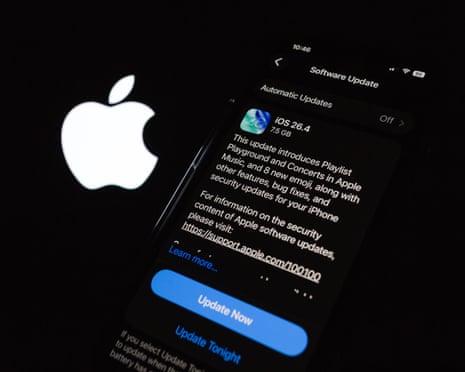 Usuários de iPhone no Reino Unido enfrentam verificação de maior de 18 após atualização
