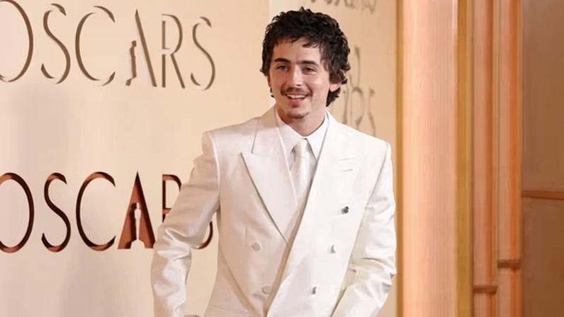 Timothée Chalamet no Oscar deste ano: onde tudo deu errado