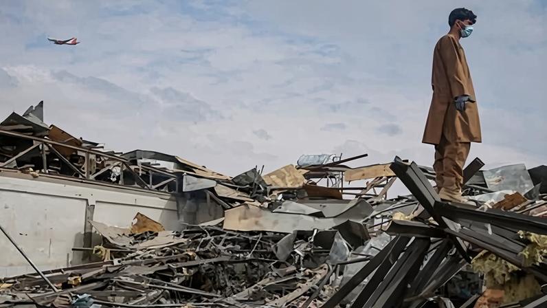 Rescue teams continue to search the rubble of the addiction treatment centre in Kabul, Afghanistan.