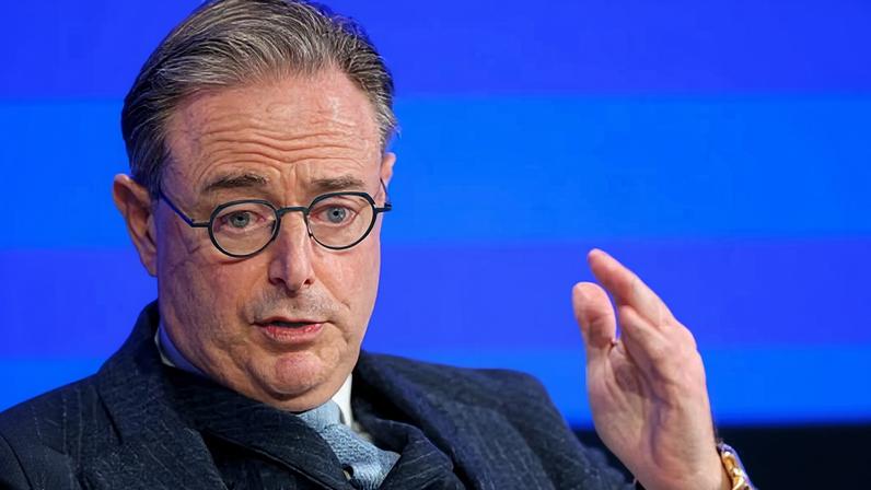 Bart De Wever claimed other European leaders agreed with him in private ‘but no one dares say it out loud.” Photograph: Denis Balibouse/Reuters