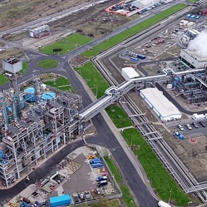 Uma das últimas grandes plantas químicas britânicas em risco com energia cara