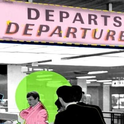 No aeroporto de San José, taxa de saída não pôde ser paga; mulher pagou