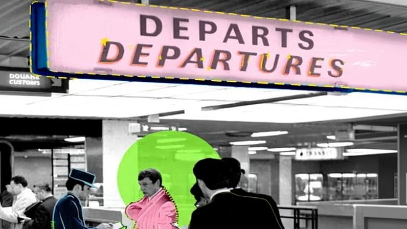 No aeroporto de San José, taxa de saída não pôde ser paga; mulher pagou