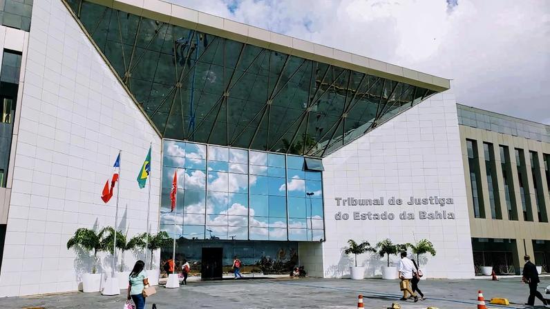 Fachada do TJ-BA. Foto: Flickr/Conselho Nacional de Justiça