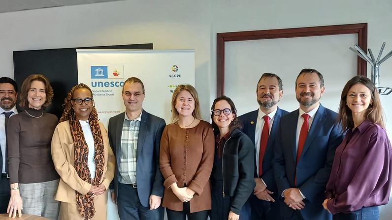 MEC participa do lançamento do Relatório GEM UNESCO 2026