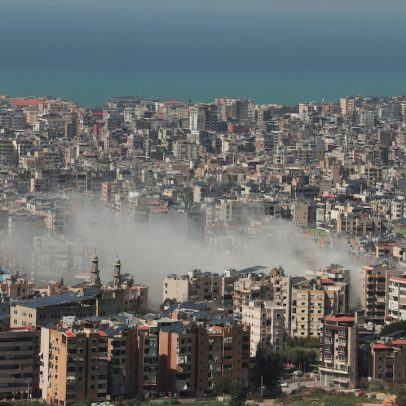 Ataque israelense atinge centro de Beirute após aviso de evacuação
