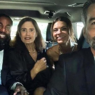 Wagner Moura leva Sandra Delgado e amigos ao Oscar 2026 com conselho inusitado